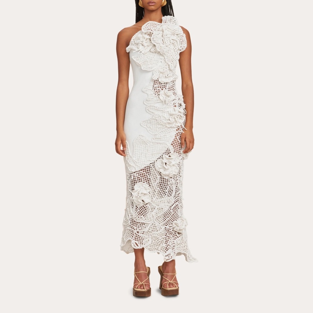 Cult Gaia
GALLA CROCHET GOWN - Picture 2 of 11